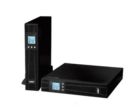 广翔电子— CP1K~3K(S)高频机架在线式UPS